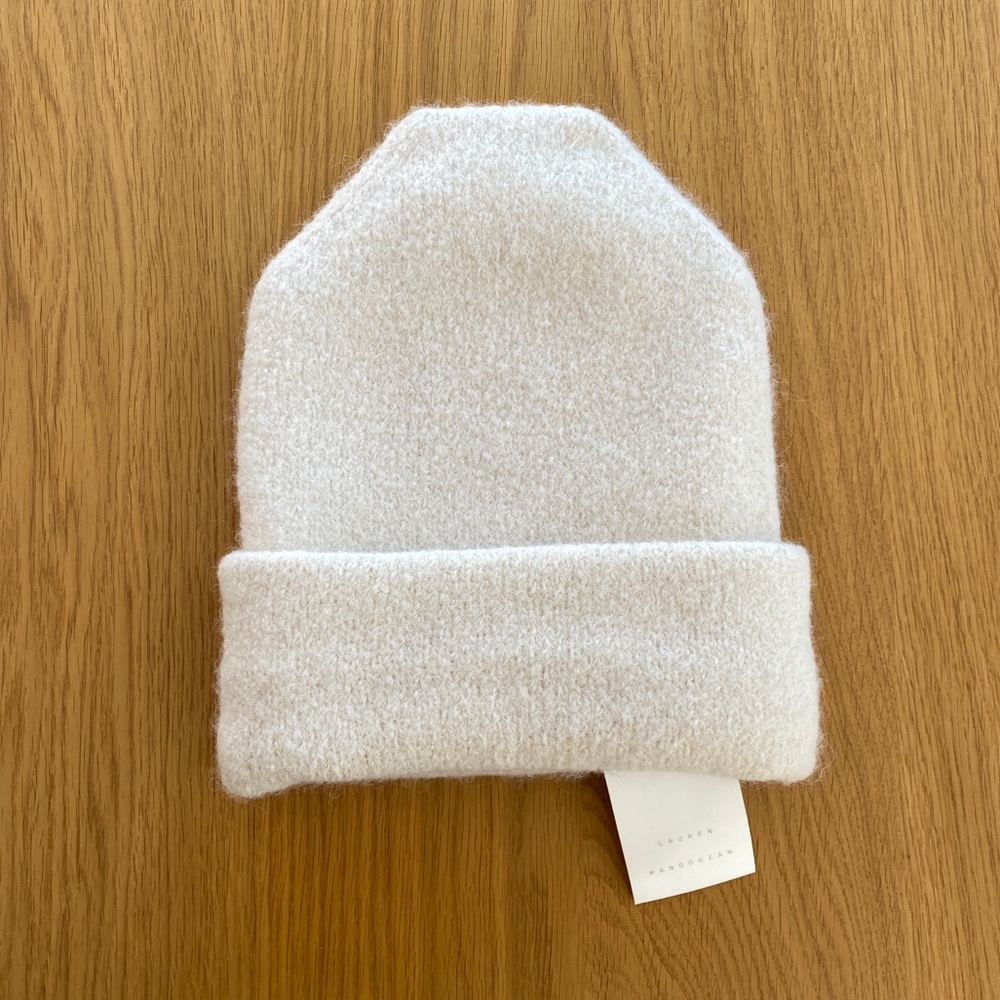 💛NWT Lauren Manoogian Carpenter Beanie Hat💫